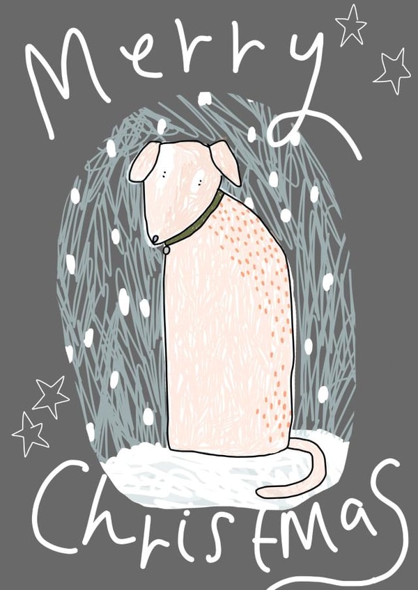 christmas xmas Card 30710 created by Bridget Heron