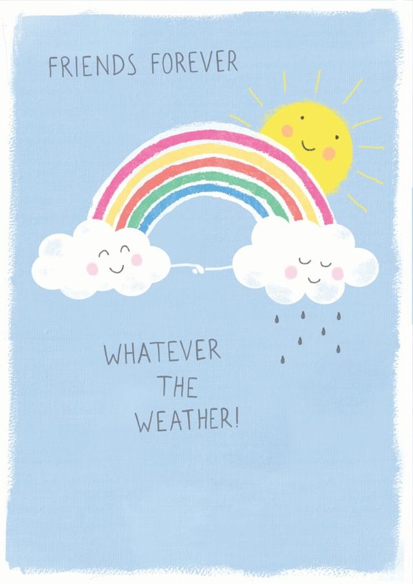 friends forever support card created by Jasperpie