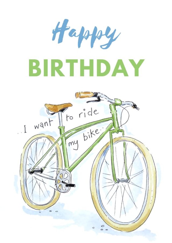 want to Birthday Card 16525 created by Kate Garrett