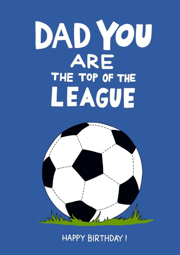 dad father Birthday Card 3355 created by Kasia Cards