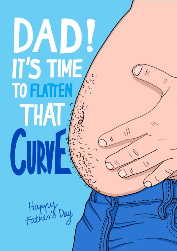 dad daddy Father's Day Card 3357 created by Kasia Cards