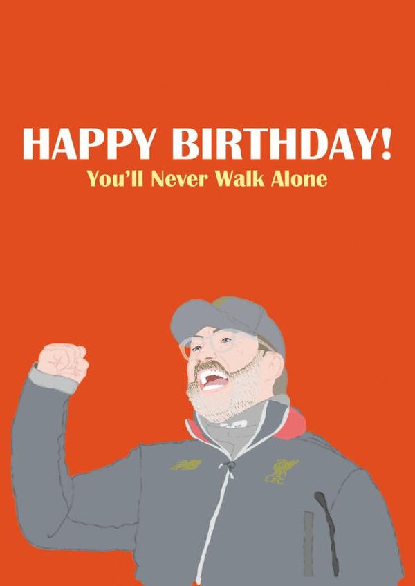 football liverpool Birthday Card 18071 created by Brodie Crompton