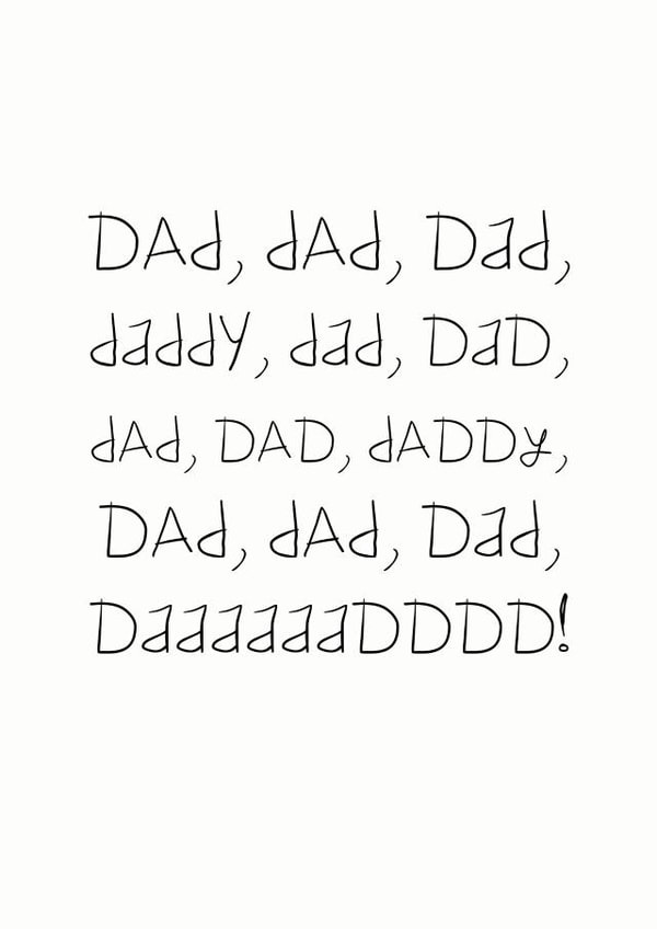 family guy Father's Day Card 33802 created by ERPdesign