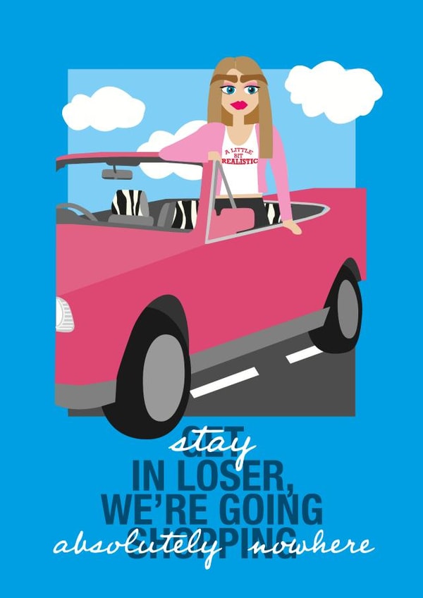 quarantine stay Just Because Card 18125 created by @madebyamberjade