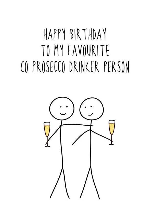 favourite co Birthday Card 17871 created by Hurrah For Gin