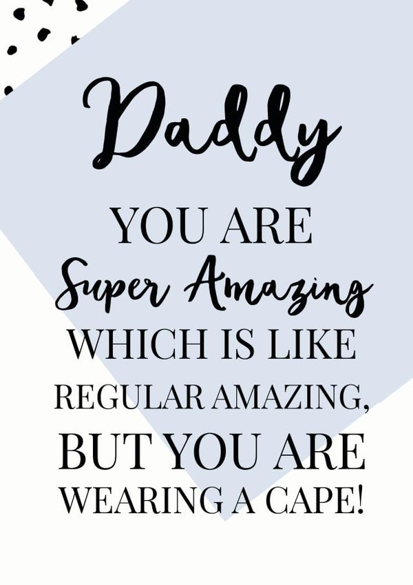 daddy amazing Father's Day Card 31481 created by Oh So Serendipity