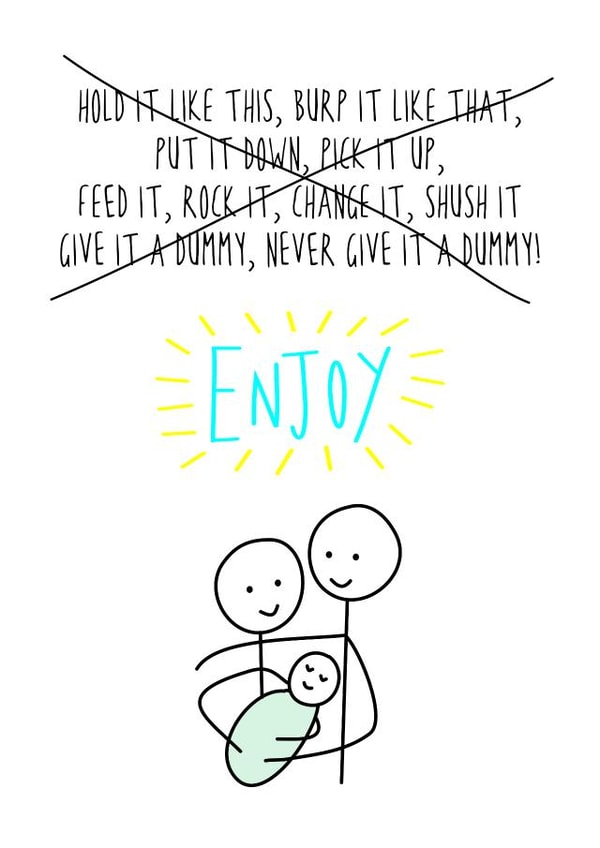 new baby new New Baby Card 17875 created by Hurrah For Gin