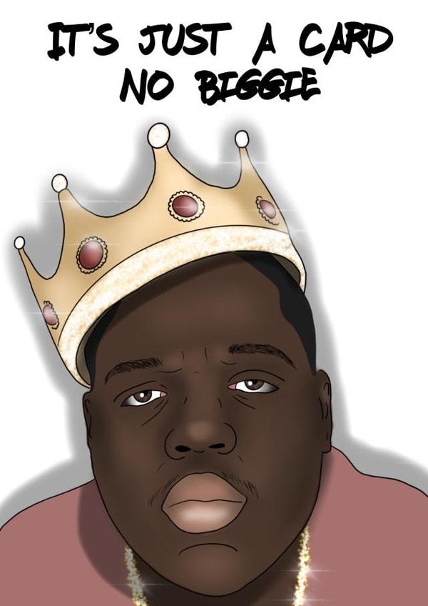 Biggie biggy Just because Card 16017 created by Moments By Mia