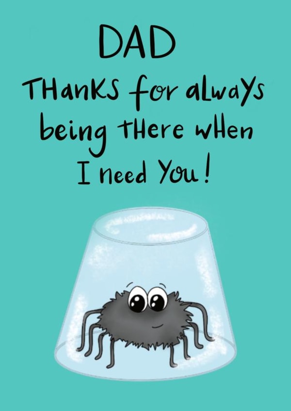 dad thanks Father's Day Card 42803 created by Anna Campbell