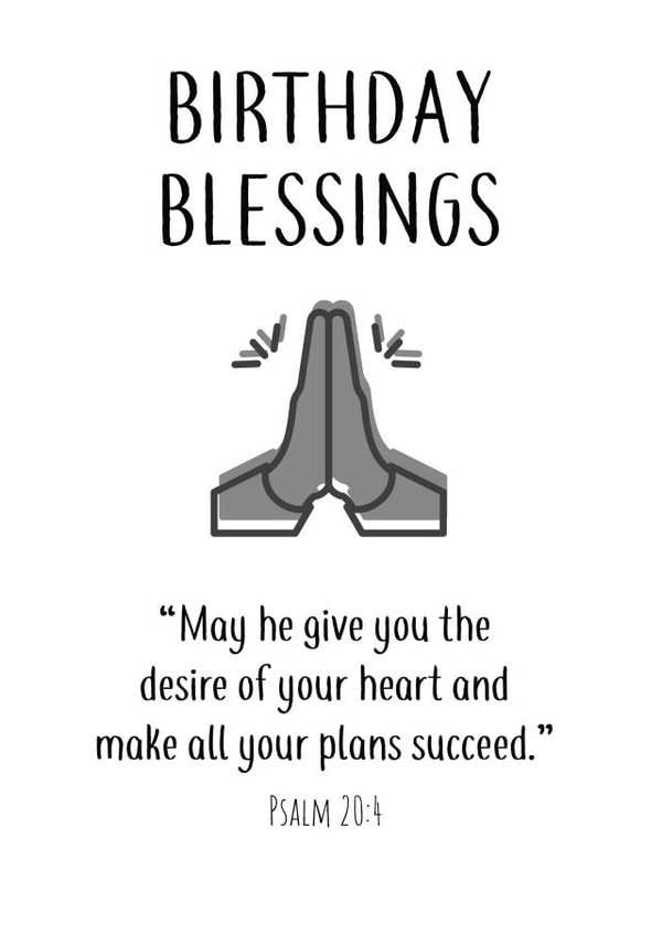 Christian Religious Birthday Card 16748 created by Christian Gift Store