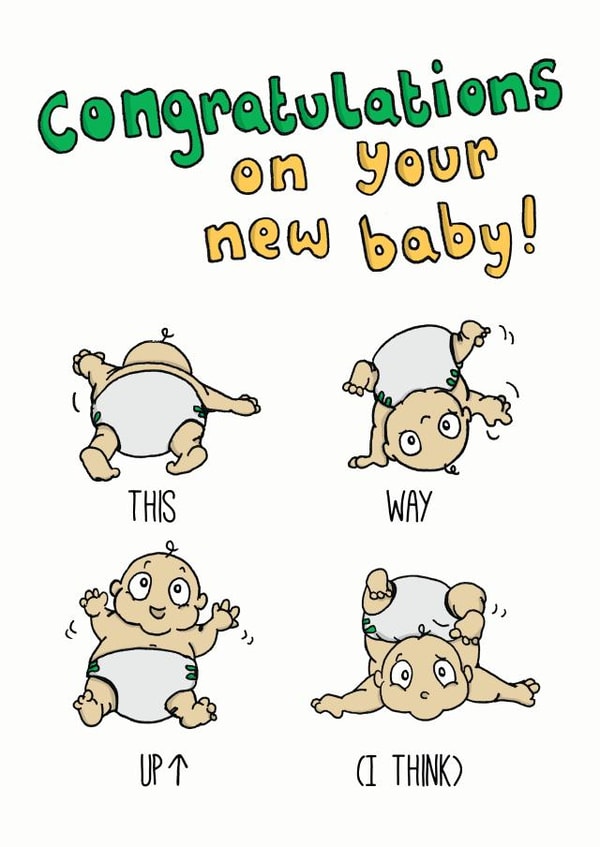new baby baby New Baby Card 11659 created by Kat Willott