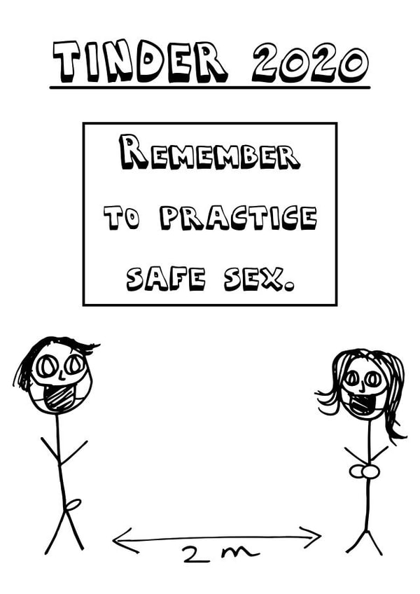 sex tinder Card 40519 created by Dan and Liz 