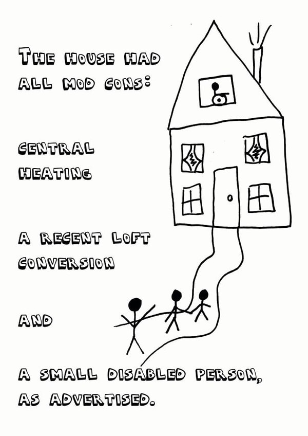 funny disabled Card 40520 created by Dan and Liz 