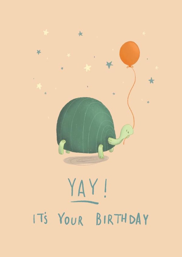 Happy Birthday Cute Animal Card 41212 created by Rachel Selina