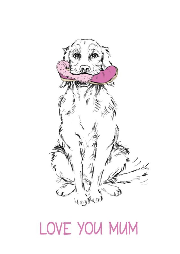 Mum Mother Mothers Day Card 35649 created by Richard Marsh Art