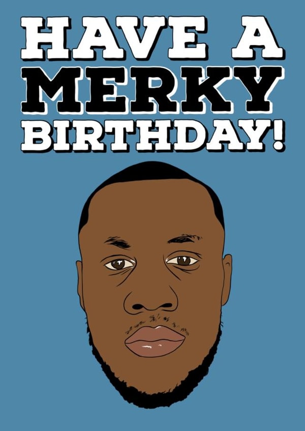 Stormzy grime Birthday Card 10425 created by Keepseyshop