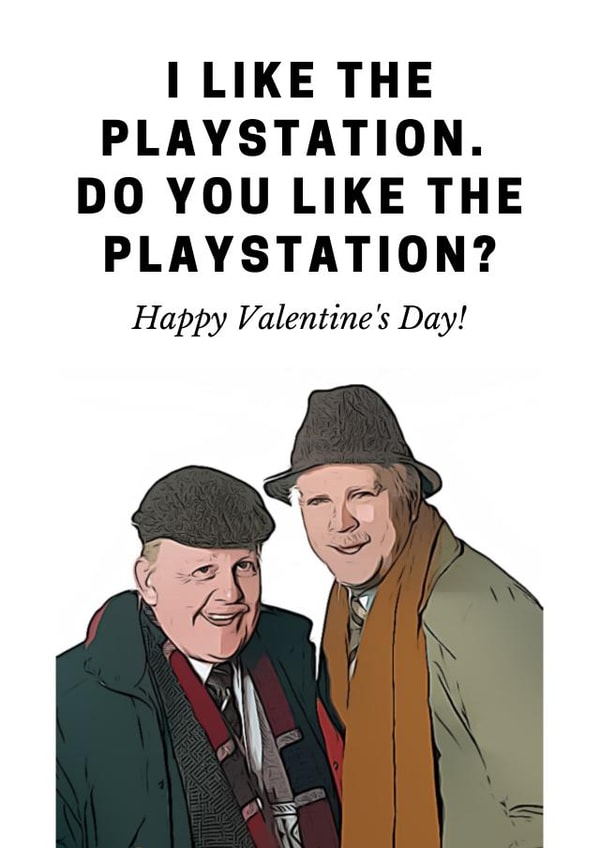 Valentine Valentines Valentines Day Card 40485 created by Gillian Ayre