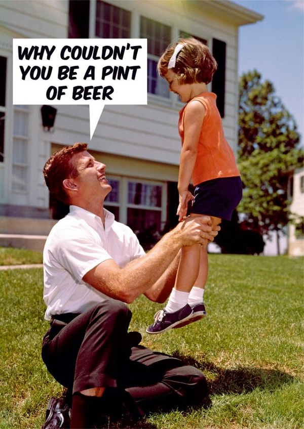 father day father Father's Day Card 3065 created by Dean Morris Cards