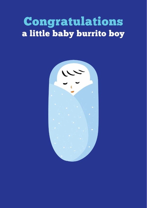 adult new New Baby Card 18006 created by LOVEDAY DESIGNS on Thortful