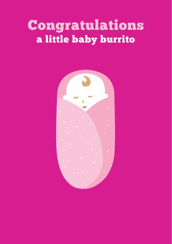 baby new New Baby Card 18009 created by LOVEDAY DESIGNS on Thortful