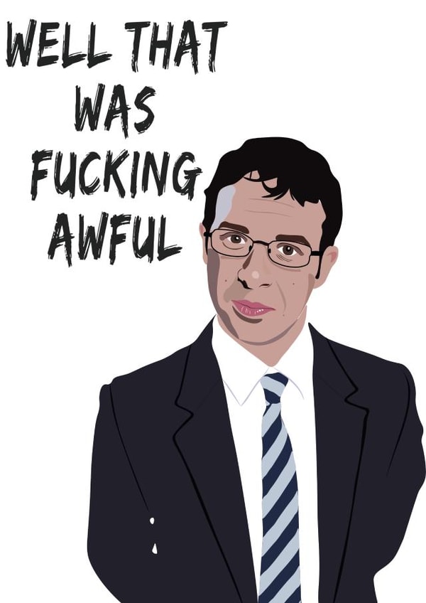 inbetweeners exams Just because Card 17465 created by TEA Designs