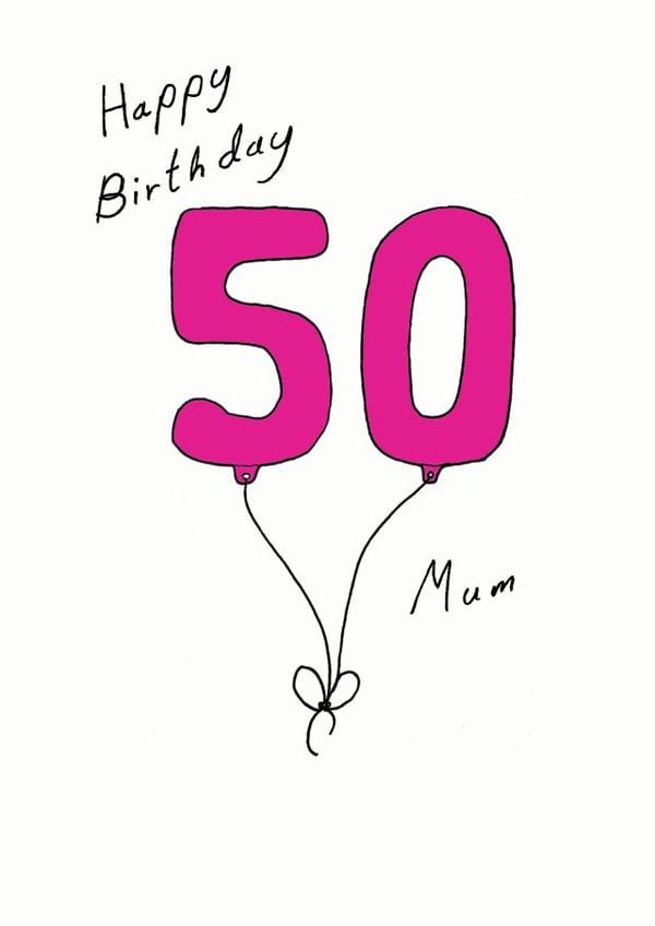 50 50th Card 7065 created by A Ray of Sunshine Cards