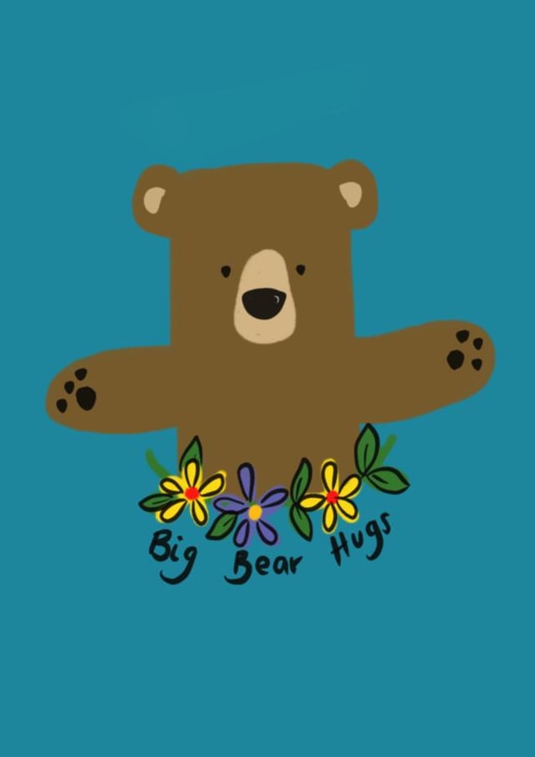 send a smile Love & Friendship Card 11985 created by SootysSweetScribbles