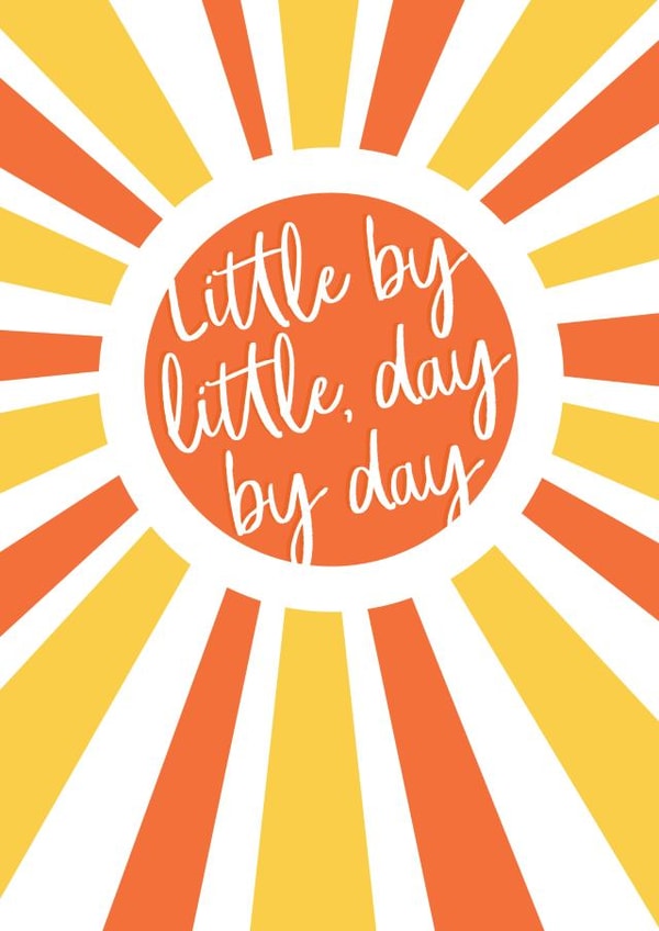 Sunshine sendasmile Just because Card 18197 created by Louie Prints