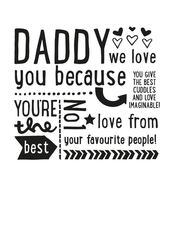 we love Father's Day Card 32144 created by Jodie Gaul & Co