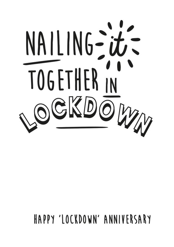 nailing it Anniversary Card 32147 created by Jodie Gaul & Co