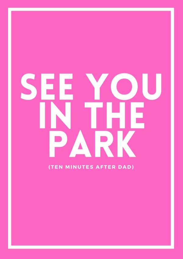 see you Birthday Card 42463 created by Holland & Best