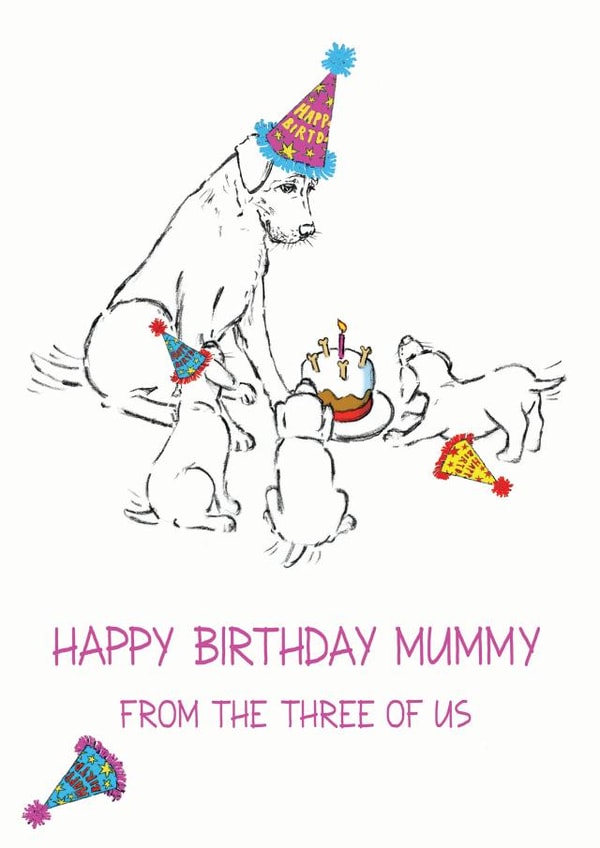 Female Adult Birthday Card 12545 created by Richard Marsh Art