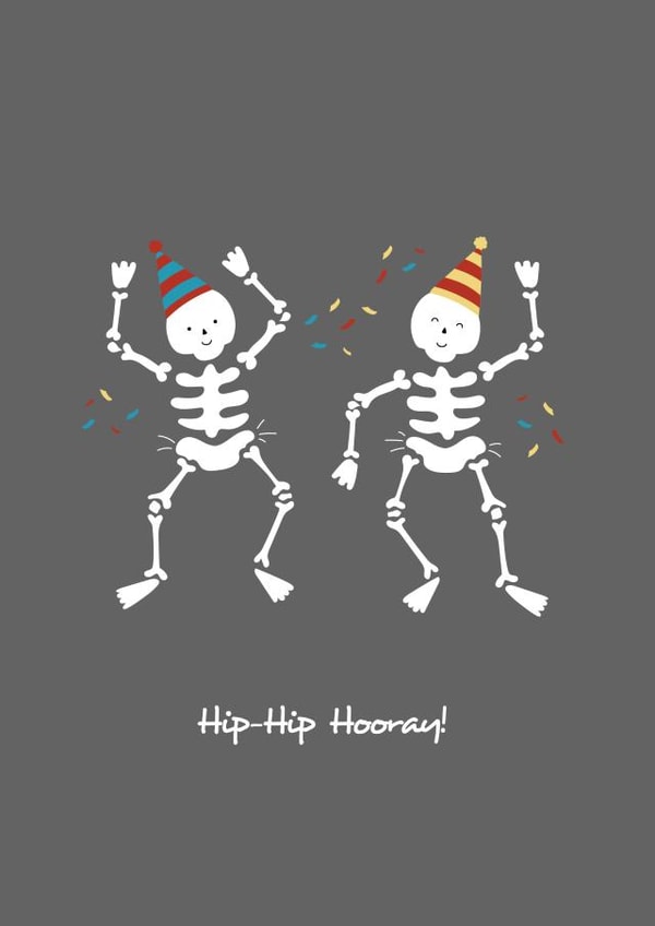 hip-hip hooray Birthday Card 17534 created by emily.reevedesigns