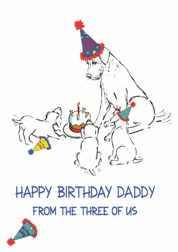 Male Adult Card 12546 created by Richard Marsh Art