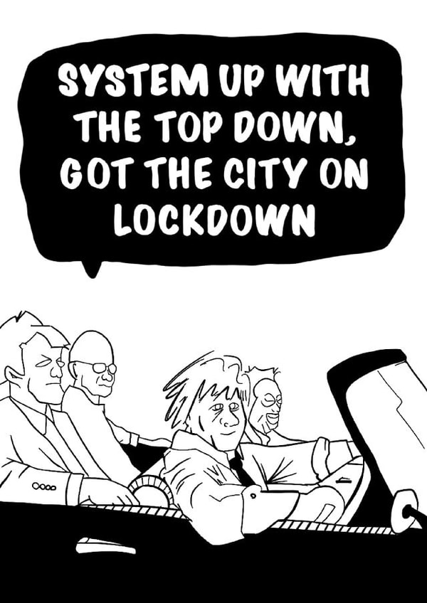 system up Birthday Card 36691 created by Colossal Studio