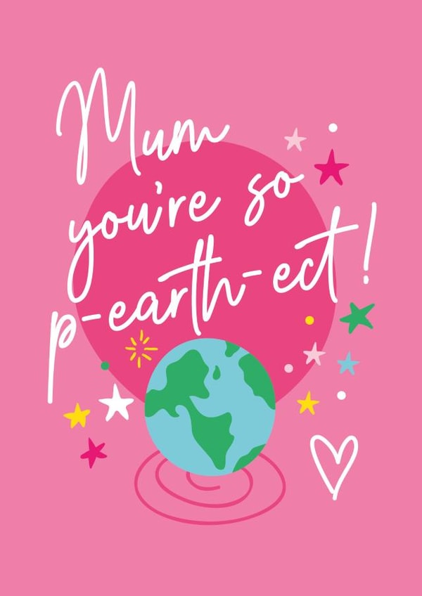 mum p-earth-ect Mothers Day Card 18213 created by Louise Genova