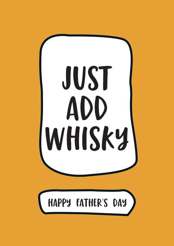 funny humour Father's Day Card 32362 created by Bonnie Blackbird