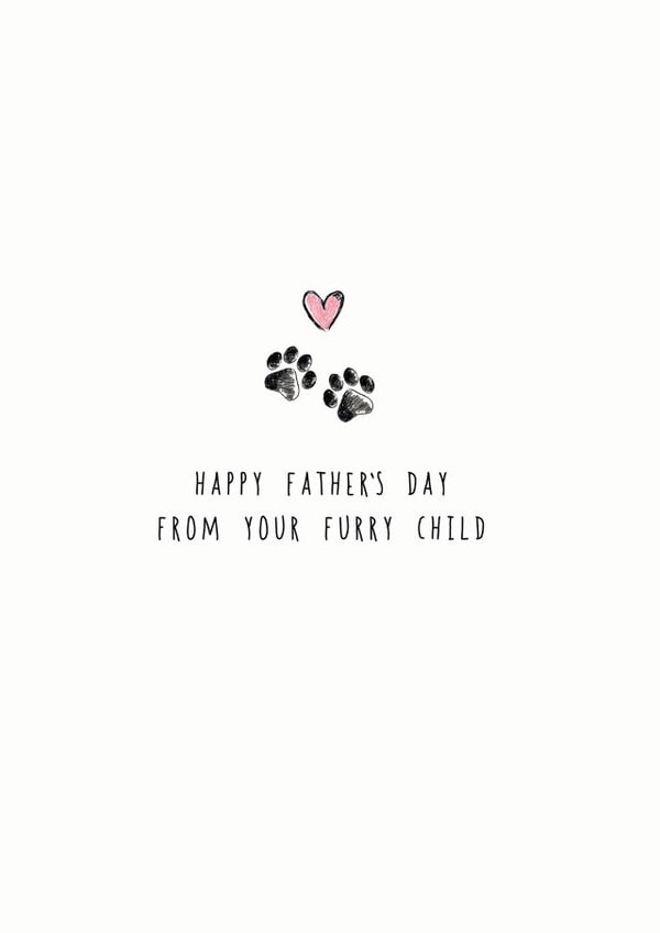 From the dog Father's Day card created by LAURA TRUBY DESIGNS
