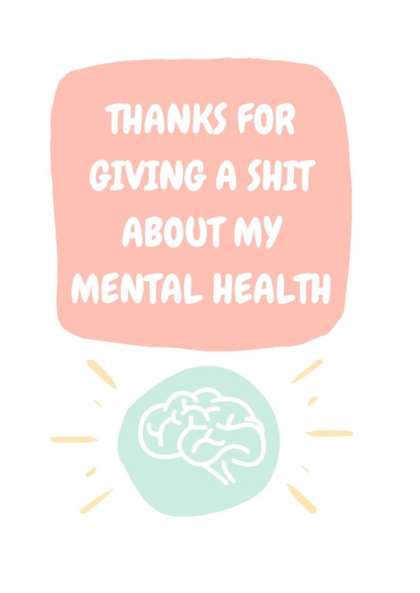 adult female Just because Card 18005 created by The Blonde Whippet