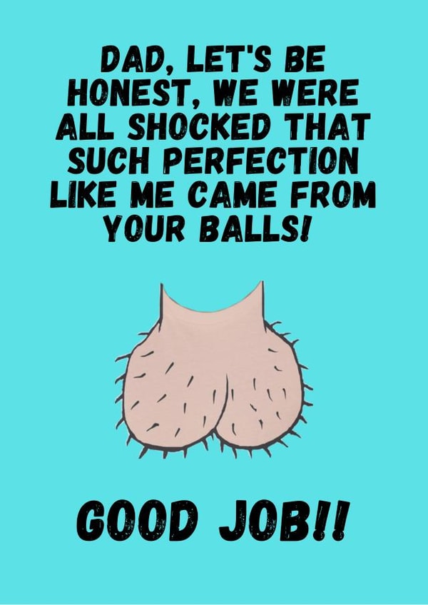 fathers day dad Card 38716 created by James J