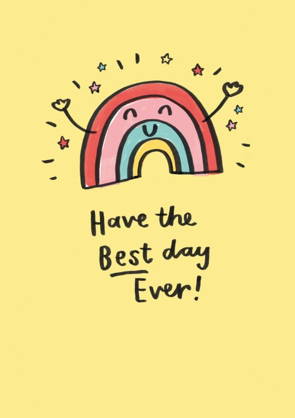 best day Birthday Card 18297 created by Jenny Seddon