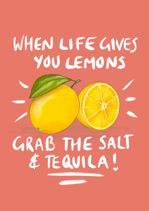 when life Just because Card 18277 created by Becki Gill