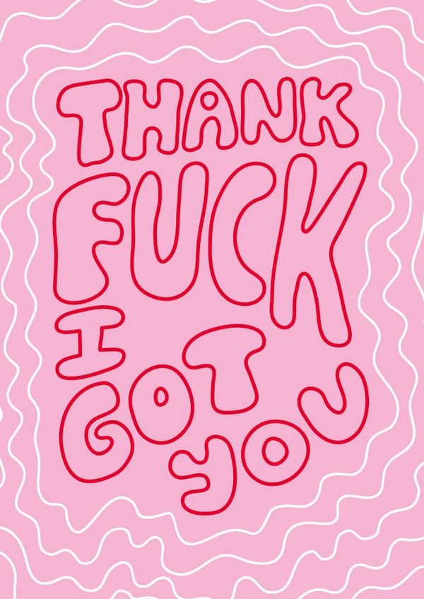 thank you thank Love & Friendship Card 16628 created by Natalie Byrne