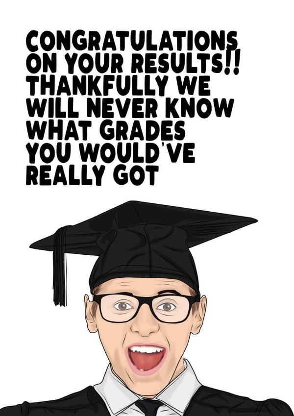 result results Graduation Card 30589 created by Filthy Sentiments