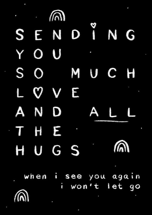 Isolation quarantine Card 42979 created by Sophie Parker