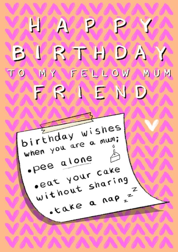 Mum friend Birthday Card 18294 created by Sophie Parker