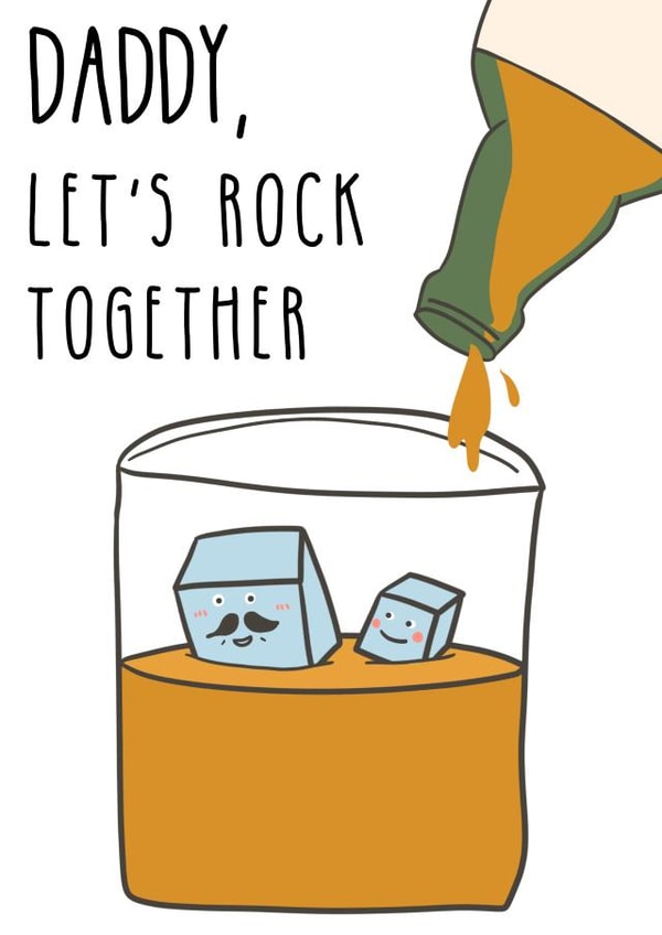 daddy let's Father's Day Card 42440 created by crystal chou