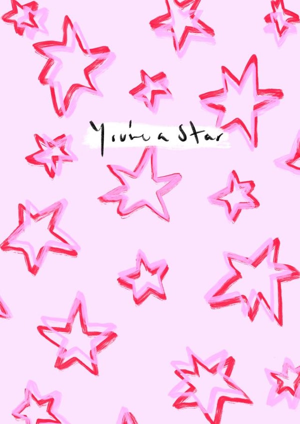 star youre a star Card 30252 created by Sophie Wade