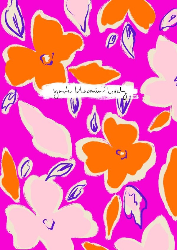 lovely floral Card 30254 created by Sophie Wade