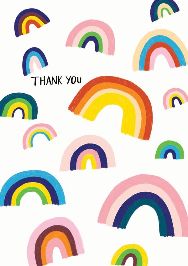 thank you Thank You Card 17510 created by Sarah Frances
